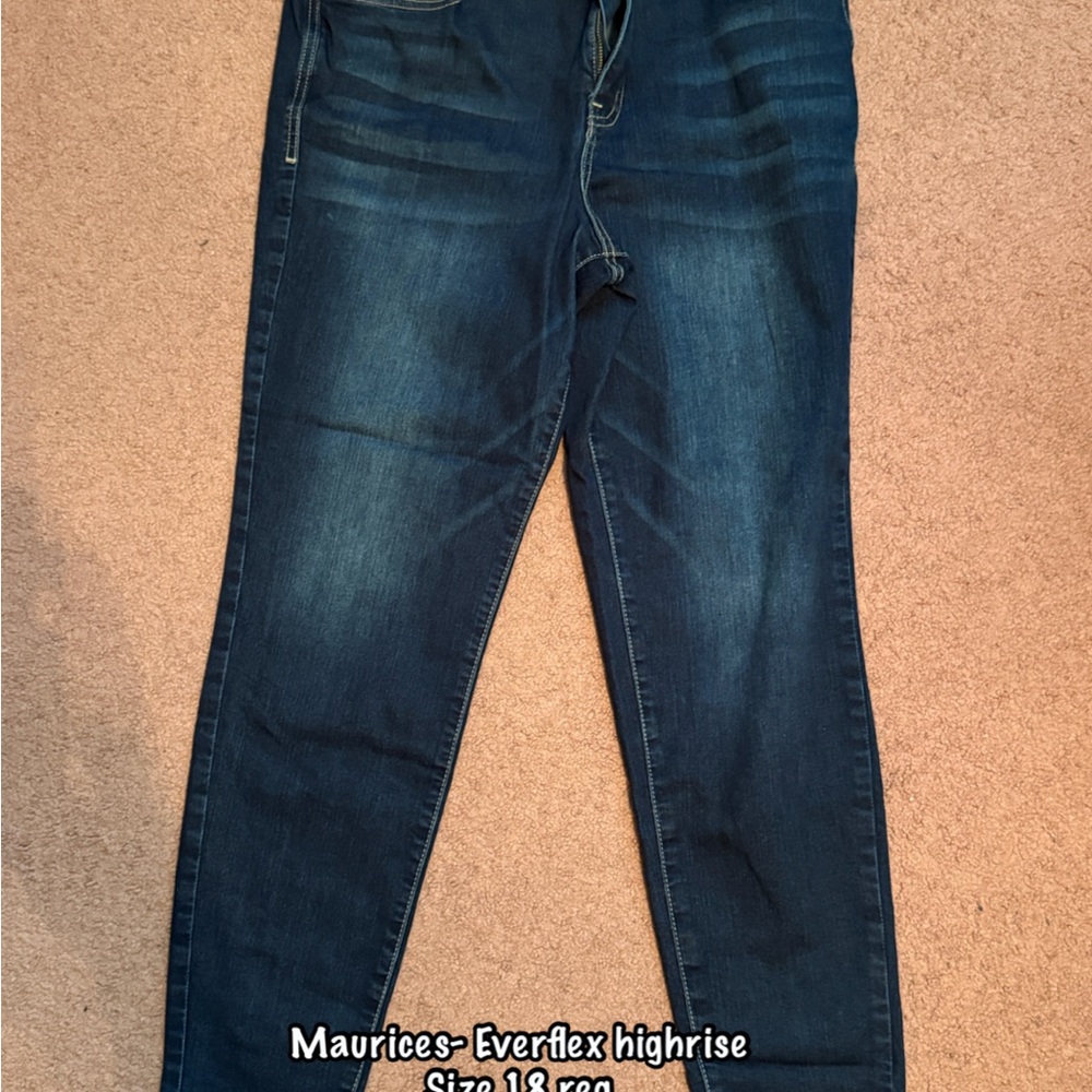 Maurices Everflex High-Rise Jeans